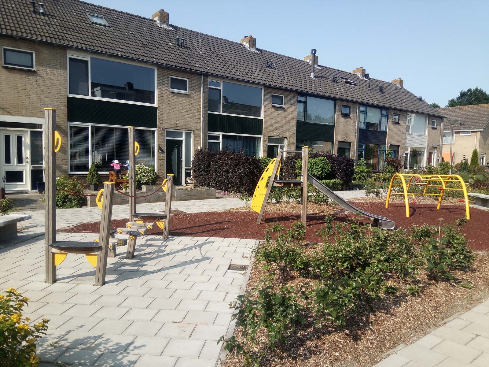 Burgemeester Slicherstraat - Westwout