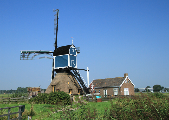 De Groote Molen van Zoeterwoude