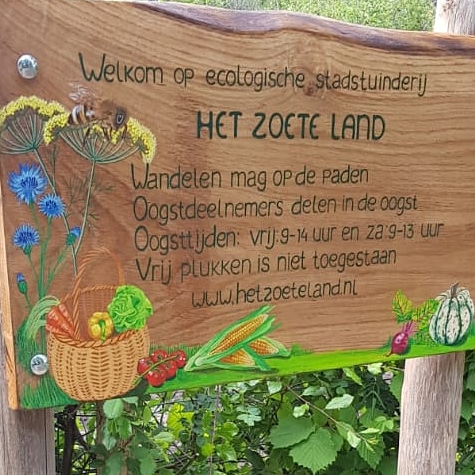 Stadstuinderij Het Zoete Land