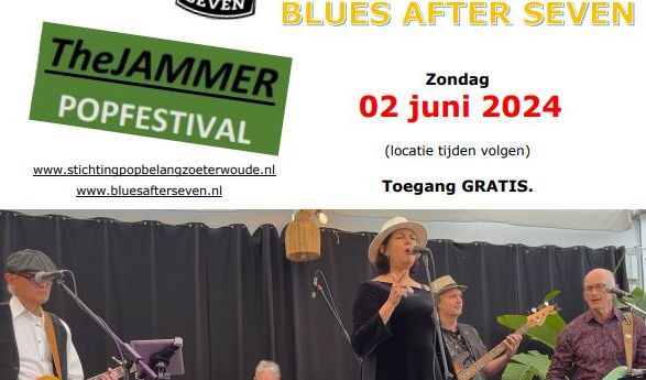 Blues After Seven – Jammer festival 2024
