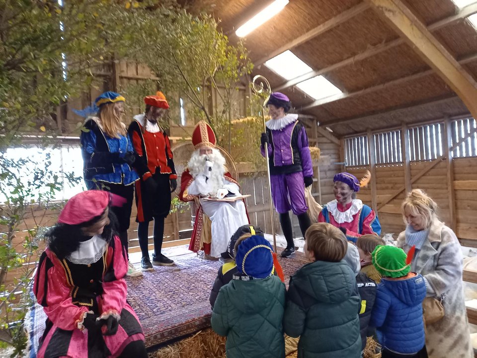 Sinterklaasfeest bij ’t Geertje