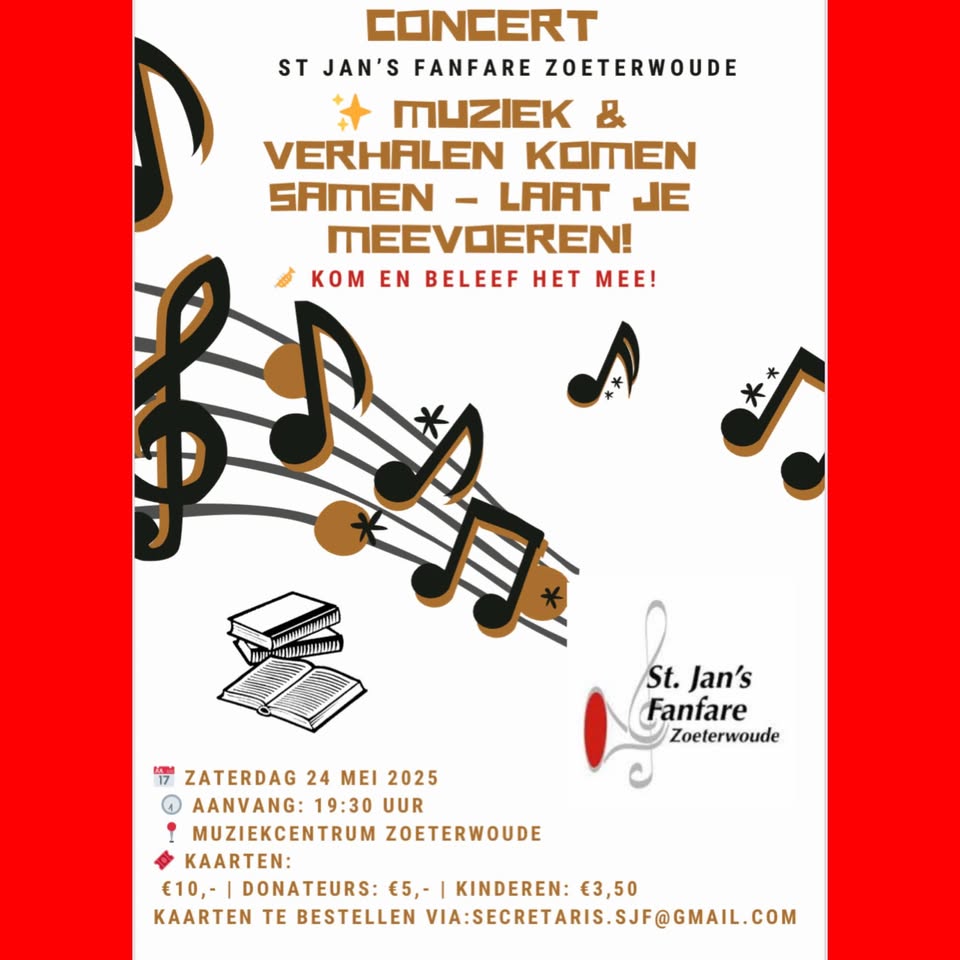 Jaarconcert VERHALEN