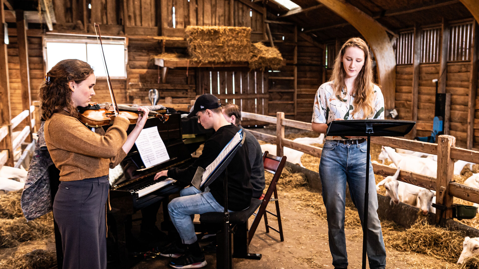 Muzikale dag op ’t Geertje