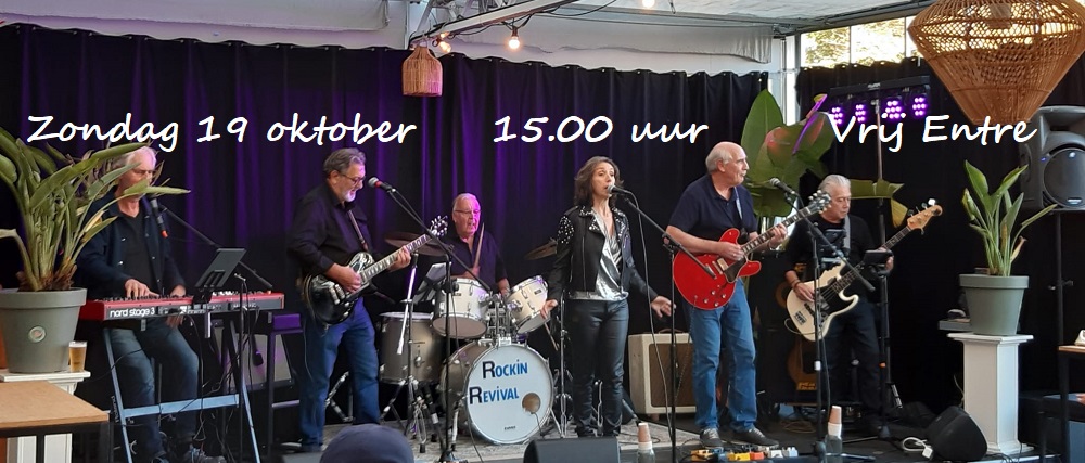 Band op Zondag – Rockin’ Revival