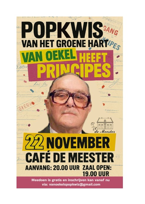 Popkwis van het Groene Hart