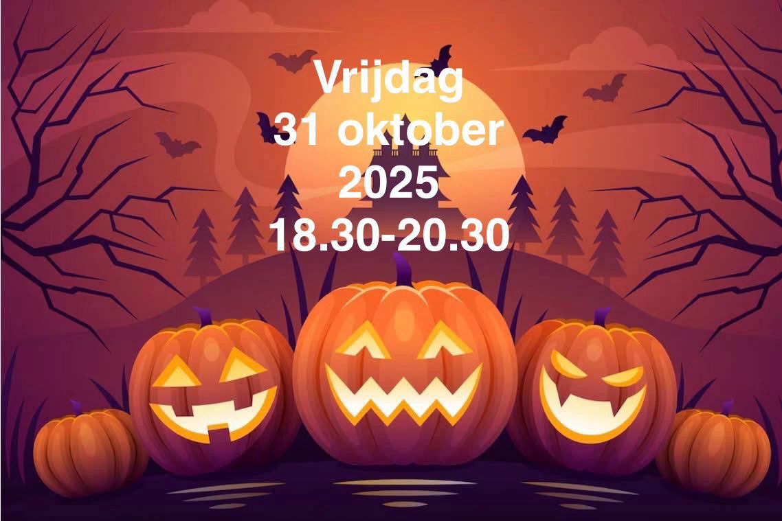 Halloween in Zoeterwoude-Rijndijk!