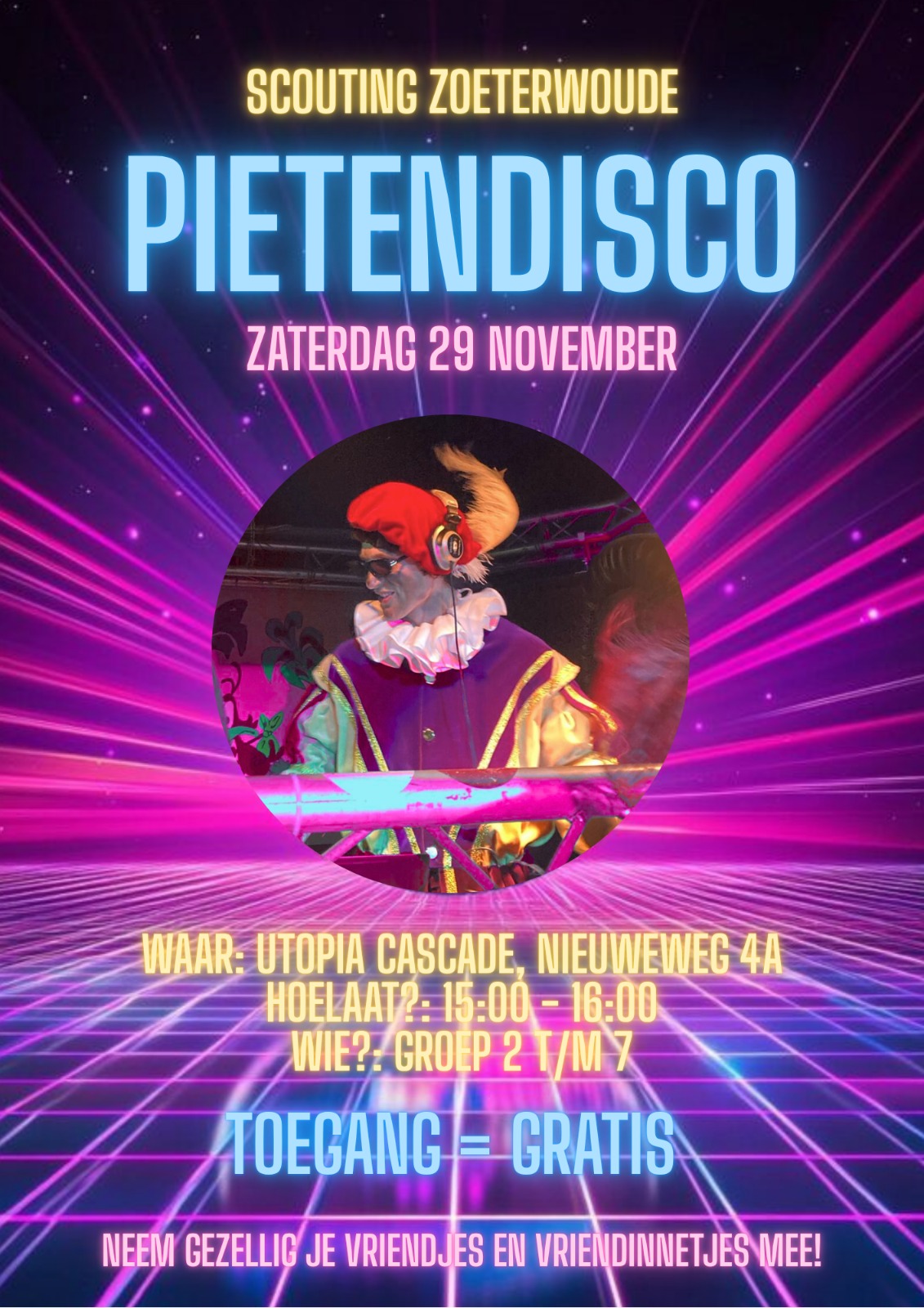 Pietendisco – Utopia Cascade