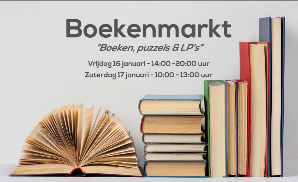 Boekenmarkt – Ons Huis Zoeterwoude