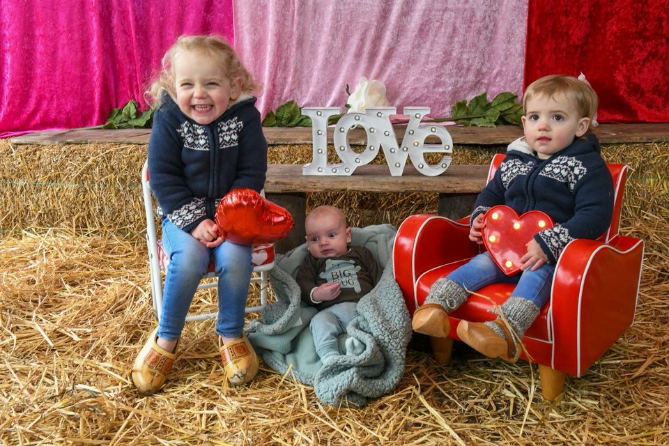 Valentijn fotoshoot bij ’t Geertje