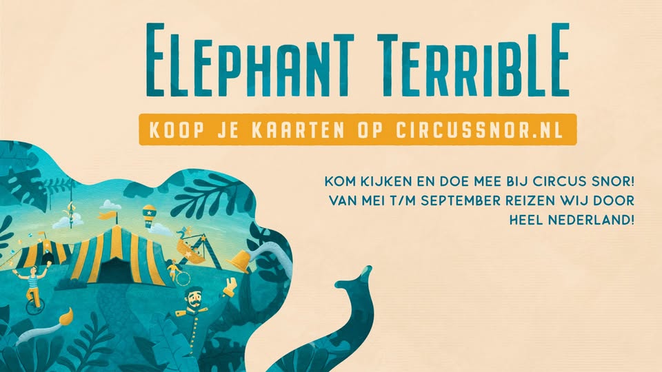Circus Snor bij ’t Geertje